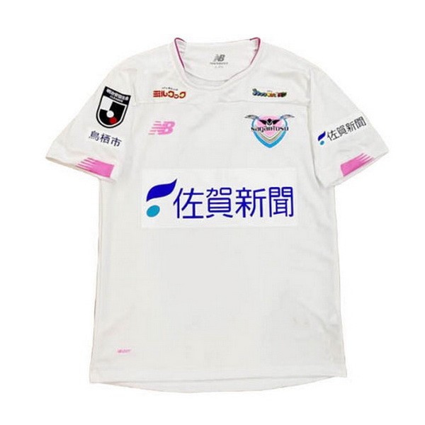 Tailandia Camiseta Sagan Tosu 2ª Kit 2020 2021 Blanco